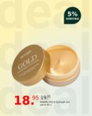 PetitfÉe GOLD hydrogel eye patch 60 u
